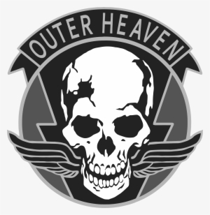 Mgs Metal Gear Solid Outer Heaven Logo - Metal Gear Outer Heaven Logo