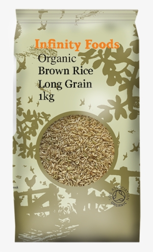 Organic Brown Rice Long Grain - Wild Berry Flakes, Gluten-free, Organic 275g (infinity