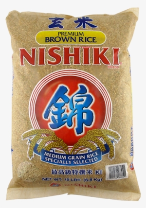 Brown Rice - Nishiki Brown Rice - 15 Lb Bag