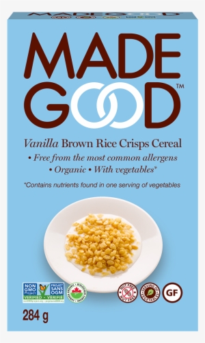 Important Meal Of The Day And Now, With Madegood® Cereals, - Made Good Granola Bars