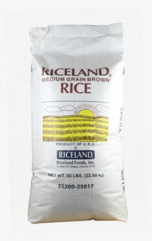 Riceland Medium Grain Brown Rice - Rice G4756 Brown Long Grain Riceland