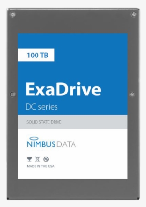 According To Thomas Isakovich, Ceo And Founder Of Nimbus - Nimbus Data Exadrive Dc100