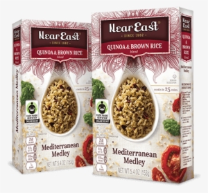 Mediterranean-medley - Near East Garlic & Herb Long Grain
