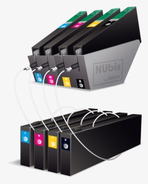 Spill-free Refilling Process, Reducing Ink Wastage - Nubis Nutec