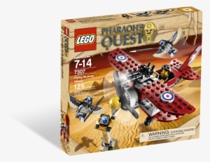 Lego Pharaohs Quest Flying Mummy Attack 7307