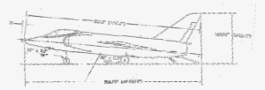 Also, Attridge's Plane Continued To Accelerate In Afterburner - Drawing