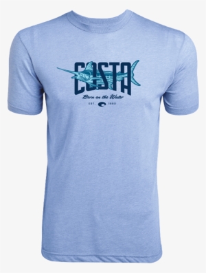 Costa Del Mar Price In Athletic Blue Heather, Size - Sleeve