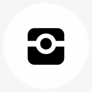 Logo Instagram Nero Png - Linkedin Logo White Round