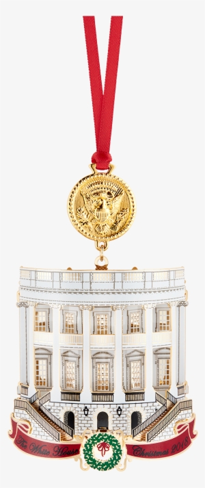 Official 2018 White House Christmas Ornament - 2018 White House Christmas Ornament