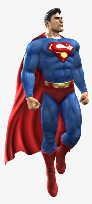 Superman Png Image With Transparent Background - Superman With No Background