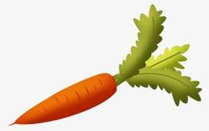 Carrot Clipart Transparent Background - Carrot Png