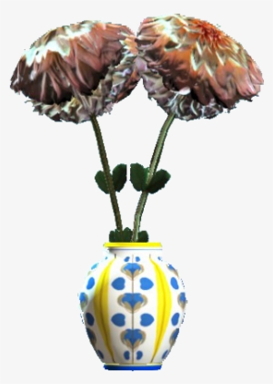 New Floral Barrel Vase - Vase