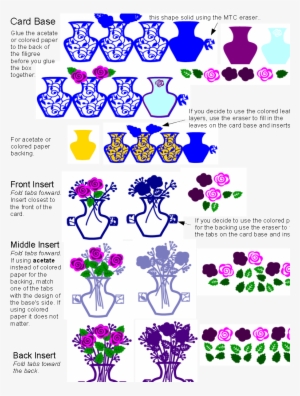 Directions For Vase With Flowers