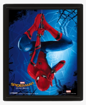 Pyramid Marvel Spider-man Homecoming 3d Lenticular - Spider Man
