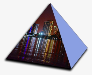 hobie biscayne 3d pyramid - triangle