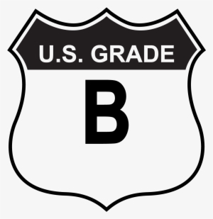 Inspection Grade B Bw Transparent - Thin Blue Line American Flag Shield