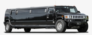 Black Stretched Hummer - Limousine