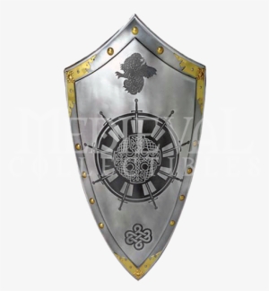 King Arthur Round Table Shield By Marto - King Arthur Camelot Symbol