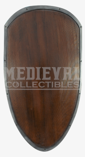 Ready For Battle Large Wooden Shield - Plywood