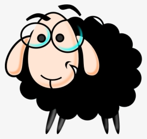 Clipart Resolution 600*568 - Funny Sheep Clipart