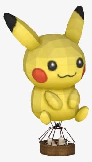 Pikachu Balloon - Zoo Tycoon 2