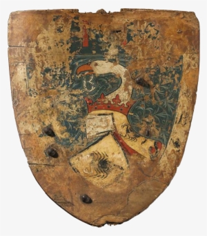 Scudo Da Cavaliere Con L'arma Del Signore Svizzero - Shield