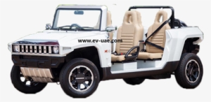 Ev Electric Hummer Hxt Limo In Dubai Uae - Jeep Hurricane