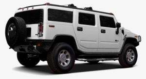 Rear 3/4 View - 2009 Hummer H2