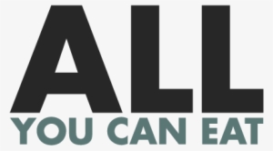 All You Can Eat - Logo All U Can Eat