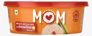 Mom Ready To Eat Seviyan Kheer - Mom Meal Of The Moment Kesari Halwa, 70g (pack Of 3)