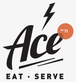 Ace Eat Serve Logo - Ace