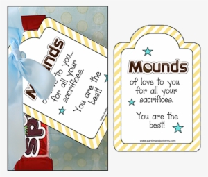 Candy Sayings, Missionary Candy Sayings, Inspiratiional - Candy