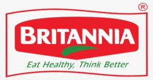 Britannia India Logo Design Png Transparent Images - Britannia Chocolate Flavoured Cream Wafers