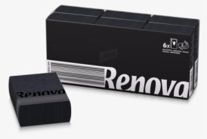 Renova Black Pocket Tissues - Renova Black Tissue