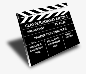 Clapperboard Hd Background Png Transparent - Director Cut Board Transparent