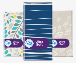 If You're Looking For A Tissue With Superior Softness, - Puffs Ultra Soft & Strong To Go Packs Facial Tissues
