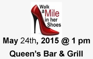 26 Mar 2015 - Walk A Mile In Her Shoes