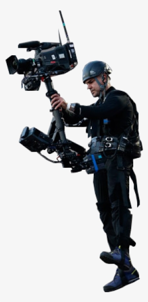 A Cameraman Being Suspended In M - Soldier