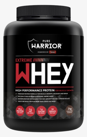 Extreme Whey Chocolate - Pure Warrior Whey