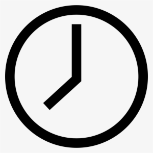 Png File Svg - Clock Icon Vector