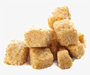Rough Cut Raw Sugar Cubes - Brown Sugar Cubes Png