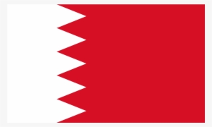 Bahrain Flag Png Download Image - Country Flag With White And Red