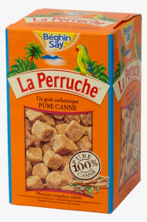 Sugar Cubes - La Perruche Brown Sugar Cubes 1 Lb. 10.5 Oz (750g)