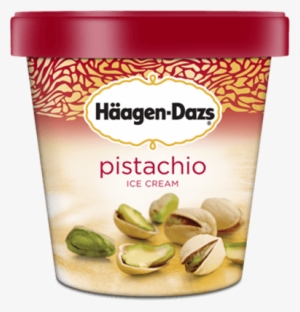 Haagen Dazs Pint- Pistachio - Hagen Daz Ice Cream Vanilla