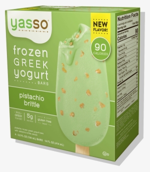 It's Decadent Brittle Paired With Unbreakable Flavor - Yasso Ice Cream Mint Chocolate Chip