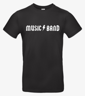 Music Band T-shirt B&c Exact