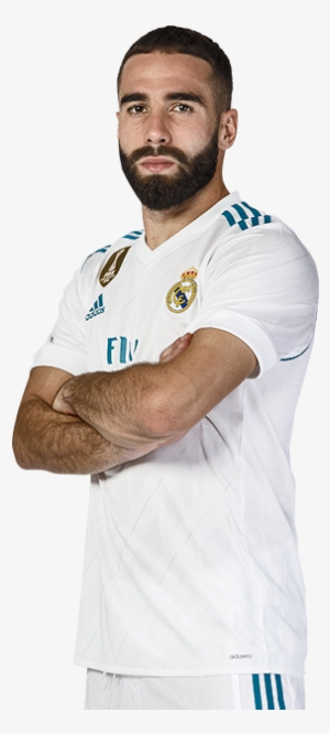 Proud Madridista Real Madrid - Carvajal Real Madrid Png