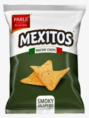 Mexitos Nacho Chips Smoky Jalapeno - Parle Mexitos
