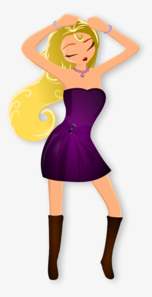 Fat Lady Clipart - Stomach Full Cartoon Girl Transparent PNG - 600x600 -  Free Download on NicePNG