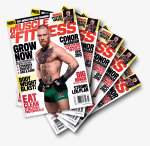 Muscle & Fitness Cover - Muscle & Fitness